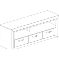 Anrex Olivia RTV 3S Вудлайн Кремовый/Дуб Анакона Image #3