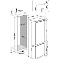 Холодильник Whirlpool WH SP70 T241 P - Превью изображения №13 — Интернет-Магазин TECNO.BY