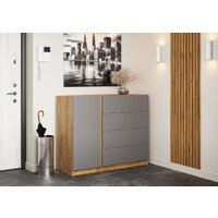 МК Стиль Бостон КМ-001 ЛДСП (дуб крафт золотой/серый шифер)