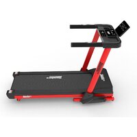 Электрическая беговая дорожка Sundays Fitness Middle Line T7F Plus (черный/красный) - Превью изображения №9 — Интернет-Магазин TECNO.BY