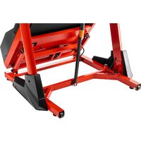 Электрическая беговая дорожка Sundays Fitness Middle Line T7F Plus (черный/красный) - Превью изображения №18 — Интернет-Магазин TECNO.BY