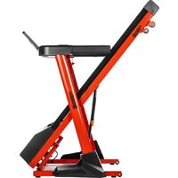 Электрическая беговая дорожка Sundays Fitness Middle Line T7F Plus (черный/красный) - Превью изображения №12 — Интернет-Магазин TECNO.BY