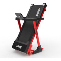 Электрическая беговая дорожка Sundays Fitness Middle Line T7F Plus (черный/красный) - Превью изображения №11 — Интернет-Магазин TECNO.BY