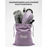 Робот для мытья окон iBoto Win 397 (лаванда) - Превью изображения №14 — Интернет-Магазин TECNO.BY