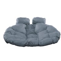 M-Group Для двоих 11450409 (черный ротанг/серая подушка) Image #3