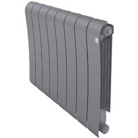 Royal Thermo Infinity 500 Silver Satin (8 секций)