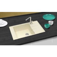 Кухонная мойка Berge BR-8005 (бежевый) - Превью изображения №2 — Интернет-Магазин TECNO.BY