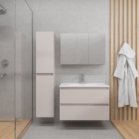 Lauter Тумба под умывальник Mia 80 (кашемир) Image #4