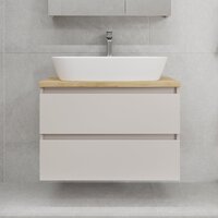 Lauter Тумба под умывальник Mia 80 (кашемир) Image #3