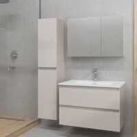 Lauter Тумба под умывальник Mia 80 (кашемир) Image #5