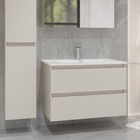 Lauter Тумба под умывальник Mia 80 (кашемир) Image #12