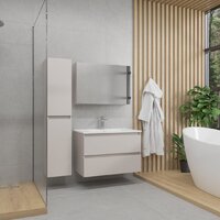 Lauter Тумба под умывальник Mia 80 (кашемир) Image #9