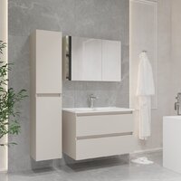 Lauter Тумба под умывальник Mia 80 (кашемир) Image #11