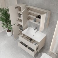 Lauter Тумба под умывальник Mia 80 (кашемир) Image #13