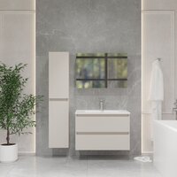 Lauter Тумба под умывальник Mia 80 (кашемир) Image #10