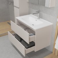 Lauter Тумба под умывальник Mia 80 (кашемир) Image #8