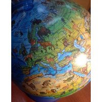 Globen Зоогеографический Классик Евро с подсветкой Ке012500270 Image #4