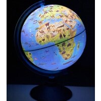 Globen Зоогеографический Классик Евро с подсветкой Ке012500270 Image #2
