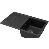 Кухонная мойка Franke BSG 611-78L 114.0683.322 (графит) - Превью изображения №2 — Интернет-Магазин TECNO.BY