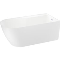 Wellsee Camellia 2.0 167x82 236202001 (отдельностоящая ванна (правая) белый глянец, экран, ножки, сифон-автомат хром)