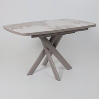 Мамадома Leonel-130 раздвижной 130-165х85 (pandora gloss st cer/капучино) Image #7