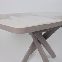 Мамадома Leonel-130 раздвижной 130-165х85 (pandora gloss st cer/капучино) Image #10