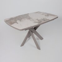 Мамадома Leonel-130 раздвижной 130-165х85 (pandora gloss st cer/капучино) Image #8