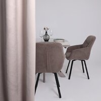 Мамадома Leonel-130 раздвижной 130-165х85 (pandora gloss st cer/капучино) Image #3