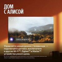 Телевизор Яндекс ТВ Станция MiniLED с Алисой 55 - Превью изображения №14 — Интернет-Магазин TECNO.BY