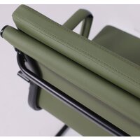 AksHome Indigo CF (экокожа, зеленый/черный) Image #12