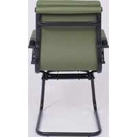 AksHome Indigo CF (экокожа, зеленый/черный) Image #7