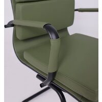 AksHome Indigo CF (экокожа, зеленый/черный) Image #8