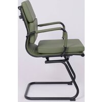 AksHome Indigo CF (экокожа, зеленый/черный) Image #6