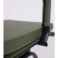 AksHome Indigo CF (экокожа, зеленый/черный) Image #13