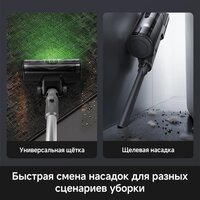 Пылесос Trouver Cordless Vacuum Cleaner S1 Lite VJ14A (евровилка) - Превью изображения №7 — Интернет-Магазин TECNO.BY