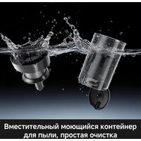Пылесос Trouver Cordless Vacuum Cleaner S1 Lite VJ14A (евровилка) - Превью изображения №10 — Интернет-Магазин TECNO.BY