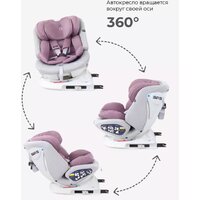 Rant Nitro Isofix UB619 (серый/розовый) Image #4
