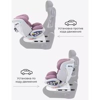 Rant Nitro Isofix UB619 (серый/розовый) Image #2