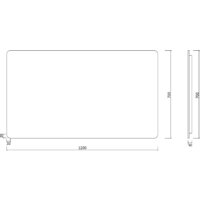 Roxen Зеркало Simon Long 510205-120GM 120x70 Image #11