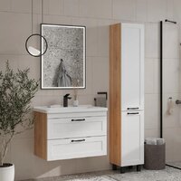  EQUIL Тумба под умывальник Lago 80.2Y Миранда (подвесная) - Превью изображения №9 — Интернет-Магазин TECNO.BY