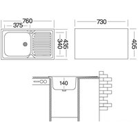 Ukinox Классика CLM760.435 5K 1R Image #2