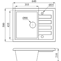 БелЭворс Vega L (олово, без сифона) Image #2