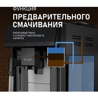 Кофемашина Weissgauff WCM-360 Automatic ColorTouch Nero - Превью изображения №8 — Интернет-Магазин TECNO.BY