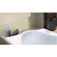 Cersanit Santana 170x70 (с каркасом и экраном) Image #6