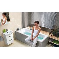 Cersanit Santana 170x70 (с каркасом и экраном) Image #9