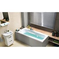 Cersanit Santana 170x70 (с каркасом и экраном) Image #5