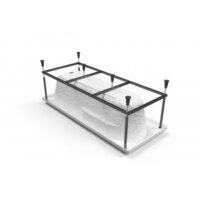 Cersanit Santana 170x70 (с каркасом и экраном) Image #4