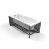 Cersanit Santana 170x70 (с каркасом и экраном) Image #3