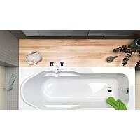 Cersanit Santana 170x70 (с каркасом и экраном) Image #10