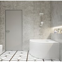 Ванна Triton Мари 170x110 R (с каркасом, экраном и сифоном) - Превью изображения №4 — Интернет-Магазин TECNO.BY